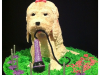 puppy-dog-named-cupcake-cake