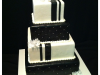 black-and-white-wedding-cake